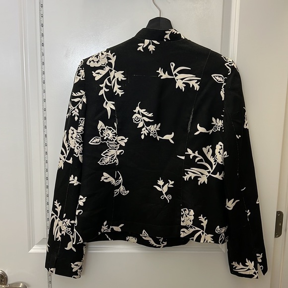 Charter Club Floral Print Jacket - Picture 2 of 10